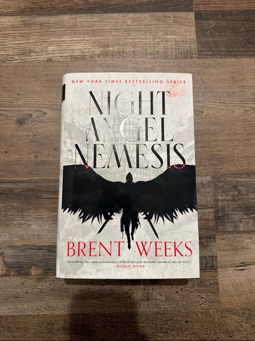 Night Angel Nemesis by Brent Weeks - Hardcover Book